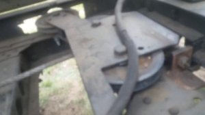 Лебёдка зил 131 с приводом от гидромотора на ифа 50 .IFA 50 самосвал 4×4