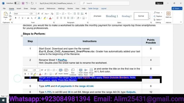 Exp19_Excel_Ch02_Assessment_SmartPhone.xlsx| Pearson MyITLAB#excel_2019 #access смотреть онлайн