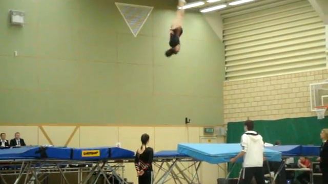 Sophie Singleton - world age group trials 2009 смотреть онлайн