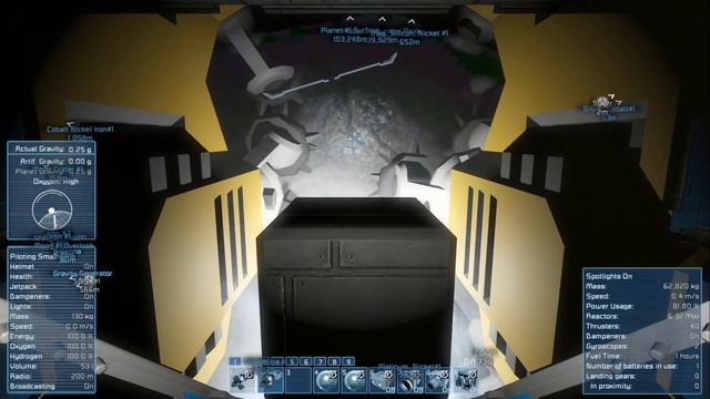 Space Engineers Survival LP S2Ep13 "Silver Ore" смотреть онлайн