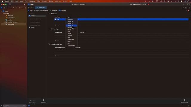 Todo App Using Core Data + SwiftUI - #1 Creating TodoItem смотреть онлайн