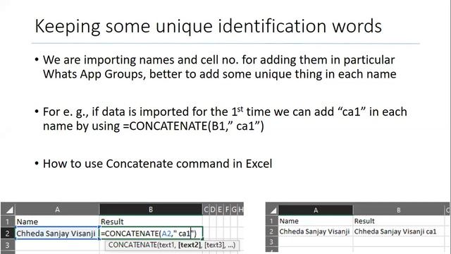 How to add your contacts in excel to google to What's App смотреть онлайн