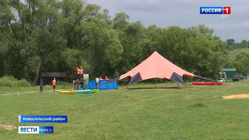 В Орловской области планируют развивать глэмпинг смотреть онлайн