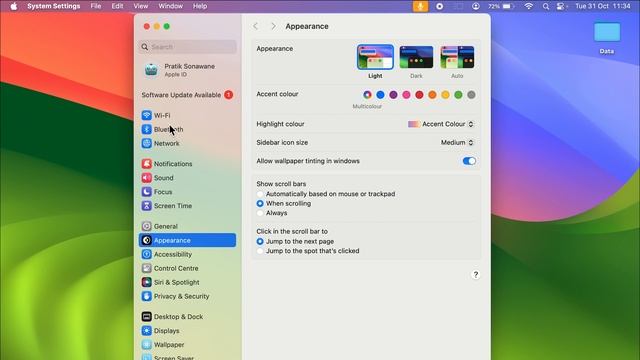 Dark Mode On Mac - Enable / Disable, On / Off