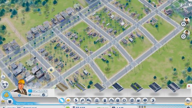 SimCity города будущего №2 Францускаяя полиция смотреть онлайн