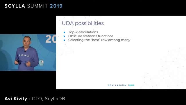 UDF, UDA, and What's in the Future смотреть онлайн