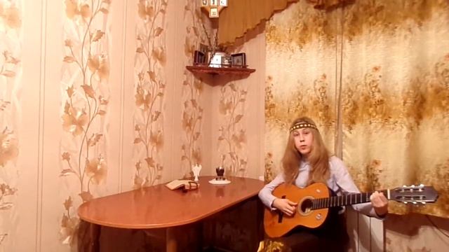 Анна Бикмурзина. Стихотворение "Была гроза, ревела буря" Любвь Бондаренко смотреть онлайн