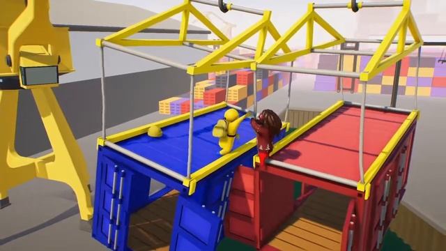 Gang Beasts-oToo_Quick the Hacker смотреть онлайн