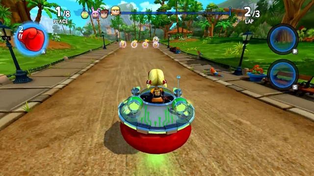 UFO Has Bouncer Trampoline | Invader X Big Tires | BBR 2 IA