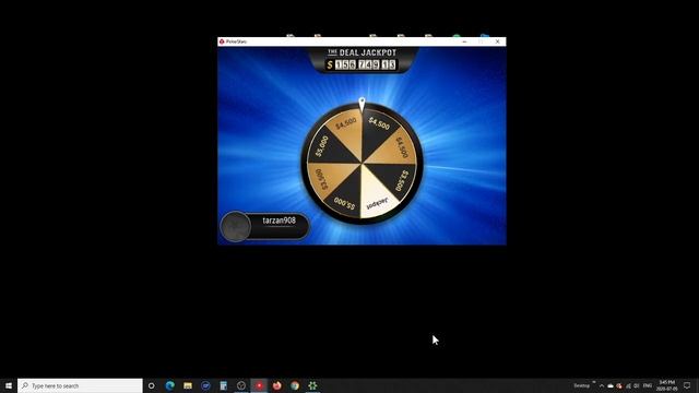 WATCHING SOMEONE WIN THE DEAL JACKPOT ON POKERSTARS!! смотреть онлайн
