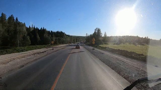 ТРАССА ЕКАТЕРИНБУРГ-ТЮМЕНЬ. СПЛОШНЫЕ ПРОБКИ смотреть онлайн