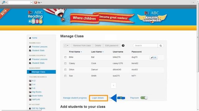READING EGGS - How to Print Student Login Cards смотреть онлайн