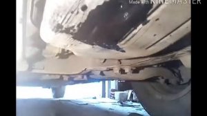 Вариатор K-311,частичная замена масла. Решение проблемы