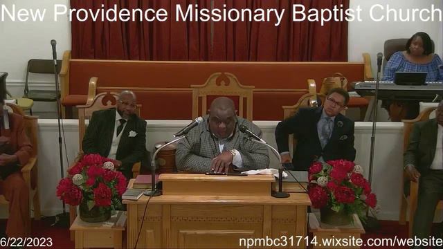 NPMBC Thursday's Revival 6/22/2023