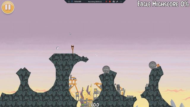 Angry Birds Seasons Unused Levels Gameplay смотреть онлайн