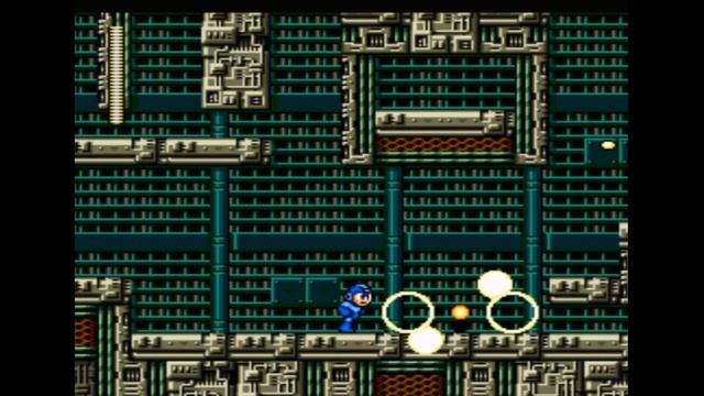 Sega Mega Drive 2 (Smd) 16-bit MegaMan (RockMan) 3 part Stage Dr.Wily 3