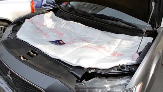 Автоодеяло Автотепло MITSUBISHI OUTLANDER XL продажа и установка в Нижнем Новгороде. АВТоДОП-НН. смотреть онлайн