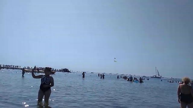 Украина, парад гидроциклов