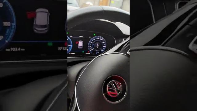 Салон Volkswagen Golf Электро EGOLF, электрокар из Европы смотреть онлайн