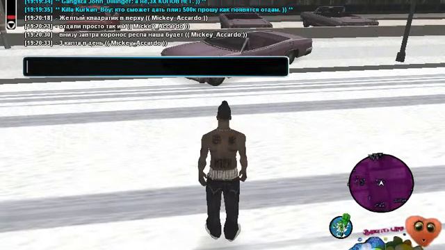 Видео осмотр карты гетто,сервер PGL.