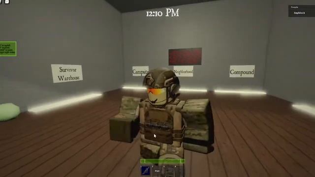 Roblox US C.C.T (Avatar Build) смотреть онлайн