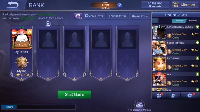 ? Mobile Legends - Midnight Ranks ! смотреть онлайн