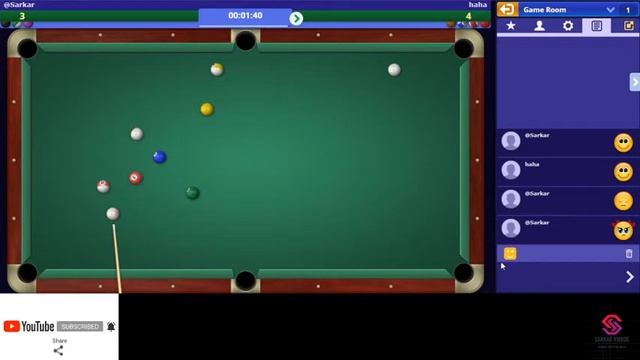 #Billiard#8-Ball#Snooker Live 8-Ball, Billiards, Snooker 2020 Day-2 смотреть онлайн