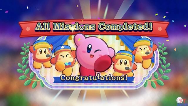 What Happens When You 100% COMPLETE Merry Magolor (All 120 Missions) | Kirby's Return to Dreamland смотреть онлайн