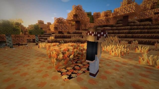 Если бы ВРЕМЕНА ГОДА добавили в МАЙНКРАФТ - Майнкрафт Машинима | Без Модов смотреть онлайн