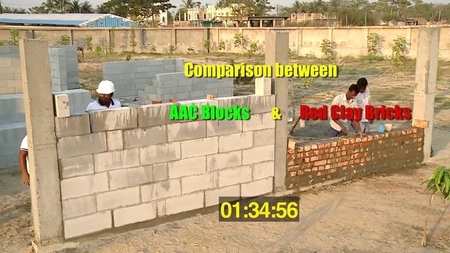 Сравнение блоков из газобетона и кирпича смотреть онлайн