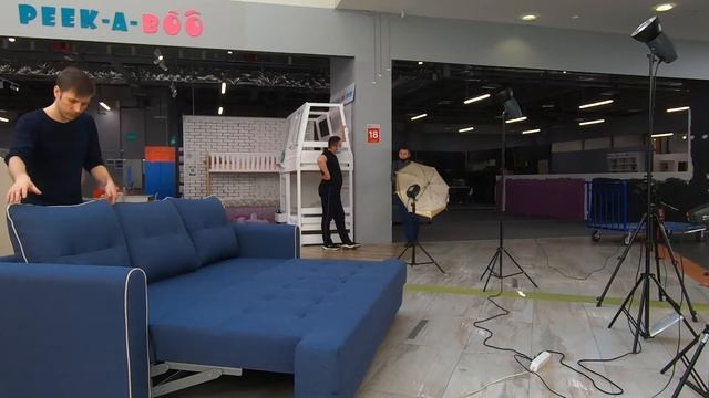 Бэкстейдж. Фотосъёмка мебели для фирмы Sumo Design смотреть онлайн