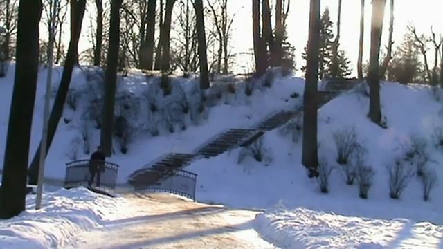 Рига-Латвия Парк Аркадия смотреть онлайн