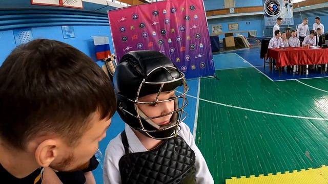Часть 1. Городские соревнования по Восточному боевому единоборству спортивная дисциплина Кобудо. смотреть онлайн