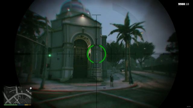 Grand Theft Auto V Артефакт при сглаживании MSAA x2 (Asus GTX1070 8Gb OC) смотреть онлайн