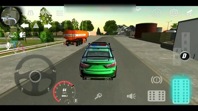 Car Parking Multiplayer - Online Driving - BMW X6 M - Car Games Android Gameplay смотреть онлайн