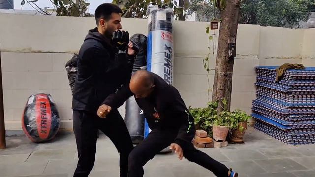 Shaolin Combat- Shifu Kanishka