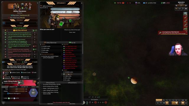 Haakonish DW2 Ep 29. Can my 100K stand against his 500K fleet? смотреть онлайн