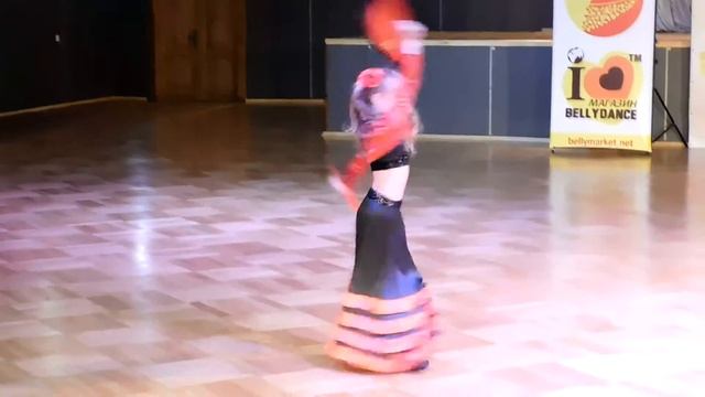 Ратушная Валерия, Фьюжн, Фламенко, Чемпионат Запорожской обл 2016, Атлантис, Лисичанск смотреть онлайн