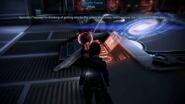 Mass Effect 3 - Rubbing Off On Traynor [HD] смотреть онлайн