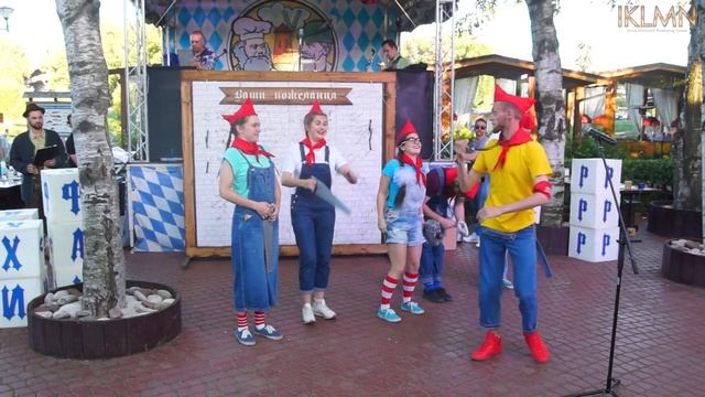 Лето 2017 день Строителя реж Анна Климович хореограф- Алмаз Гайдуллин смотреть онлайн