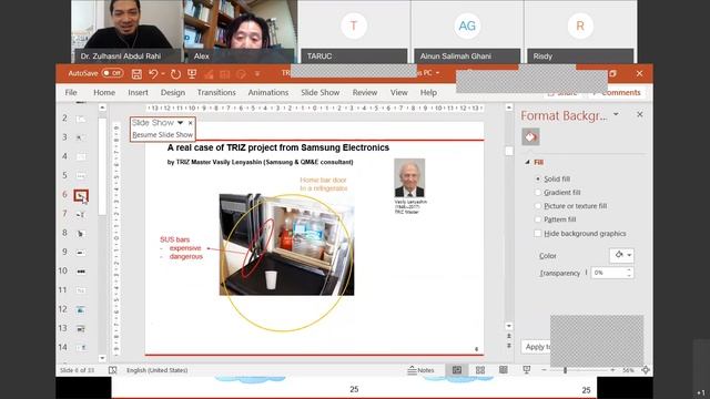 TRIZ Malaysia Discussion Forum together with Korean TRIZ Expert смотреть онлайн