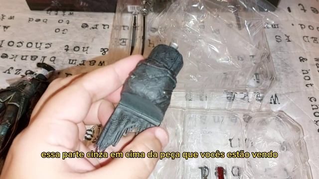 ANÁLISE: LADY MARIA ACTION FIGURE BLOODBORNE смотреть онлайн