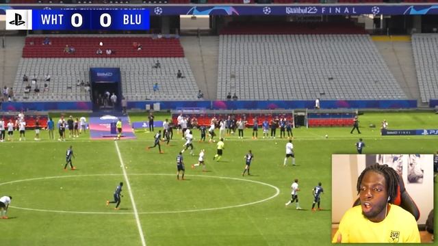 I Played In The Champions League Final & Scored