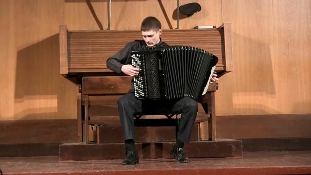 F. Angelis - Chiquilin de Bachin / Dmitry Zharikov (bayan) Дмитрий Жариков (баян) смотреть онлайн