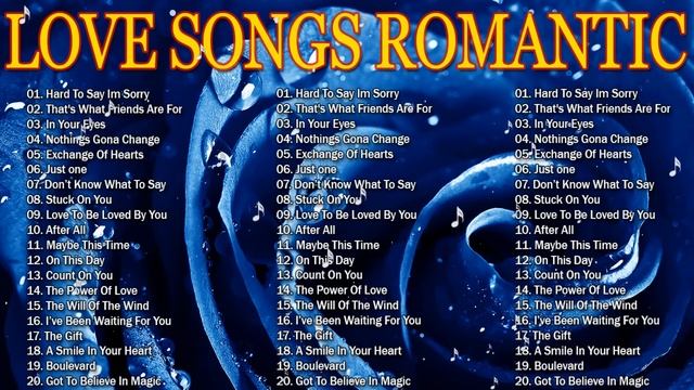 Best Romantic Love Songs 2023 ? Love Songs 80s 90s Playlist English ? Old Love Songs 80's 90's??