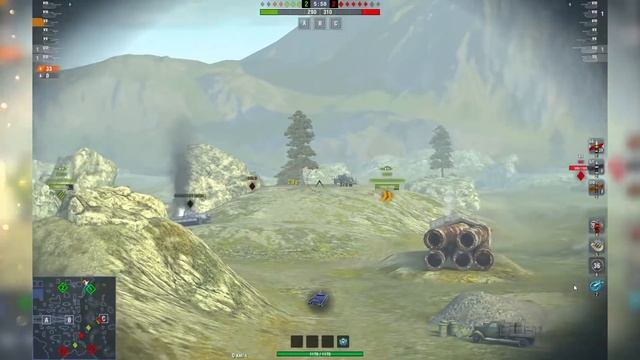 WoT Blitz НЫЧКИ и ЗАЛАЗЫ MAD GAMES смотреть онлайн