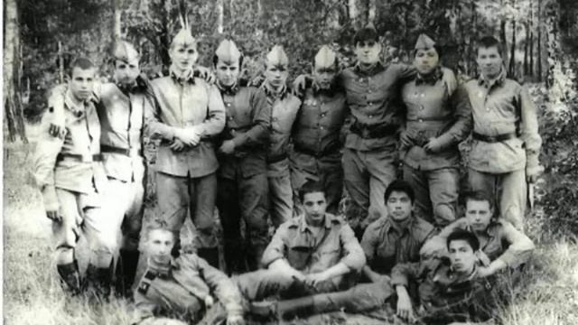 Солдатский альбом смотреть онлайн