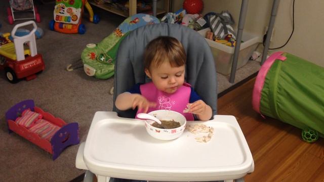 14,5 месяцев. Кушает суп