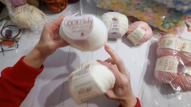 Покупки пряжи ноябрь 2020г// Новинки// Что планирую вязать// смотреть онлайн