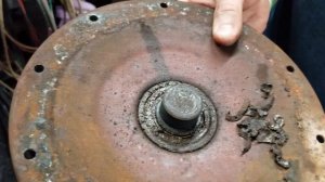 Замена Подшипников на бетономешалке.